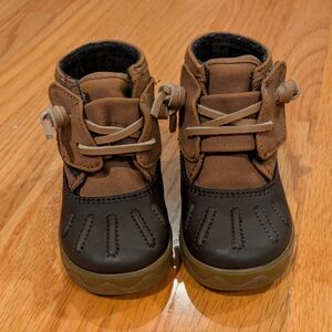 Sperry Icestorm Crib Boot, Duck Boot, size 4M